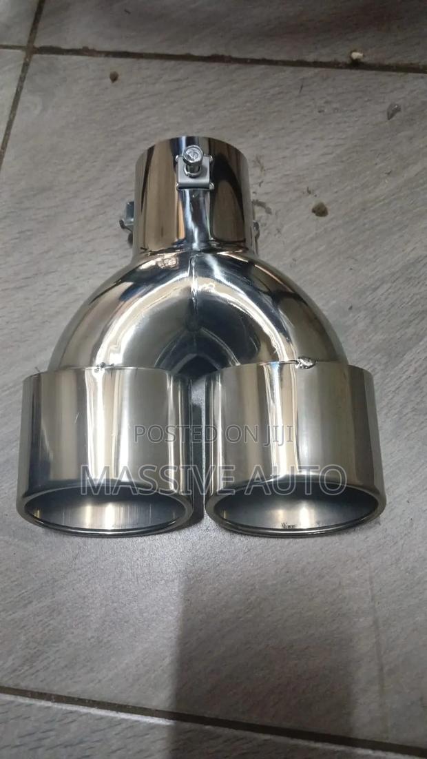 Buy Double Exhaust Tips/ Double Exhaust Tips
