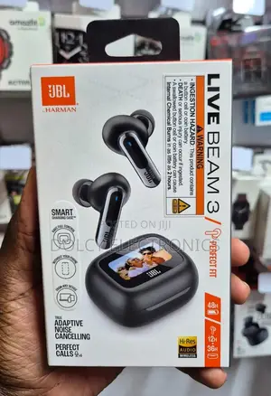 JBL Live Beam 3 - True Wireless Noise-Cancelling