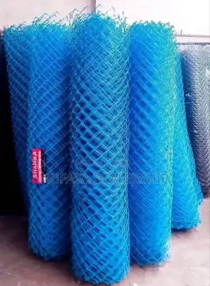 Shamba Chainlink PVC Coated 14g