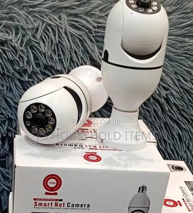 Affordable Smart PTZ CCTV Camera - main view