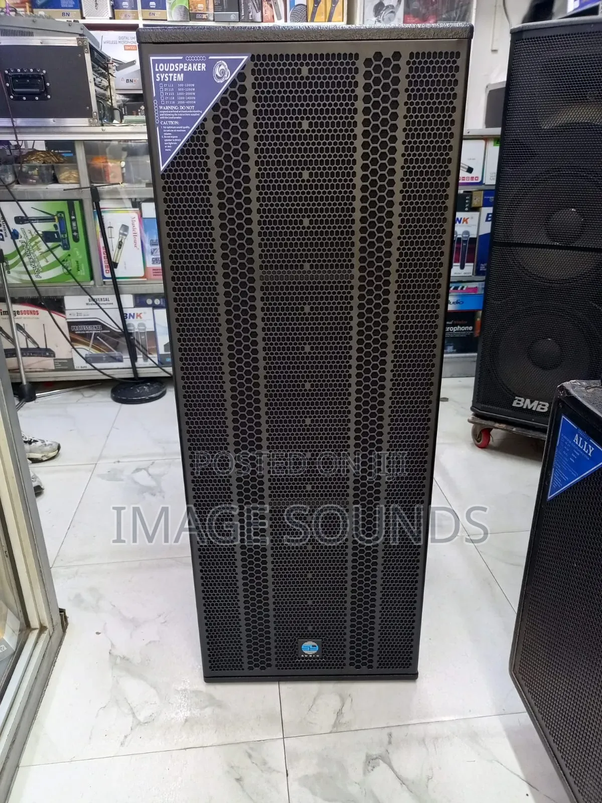 Fullrange Speaker Zy215