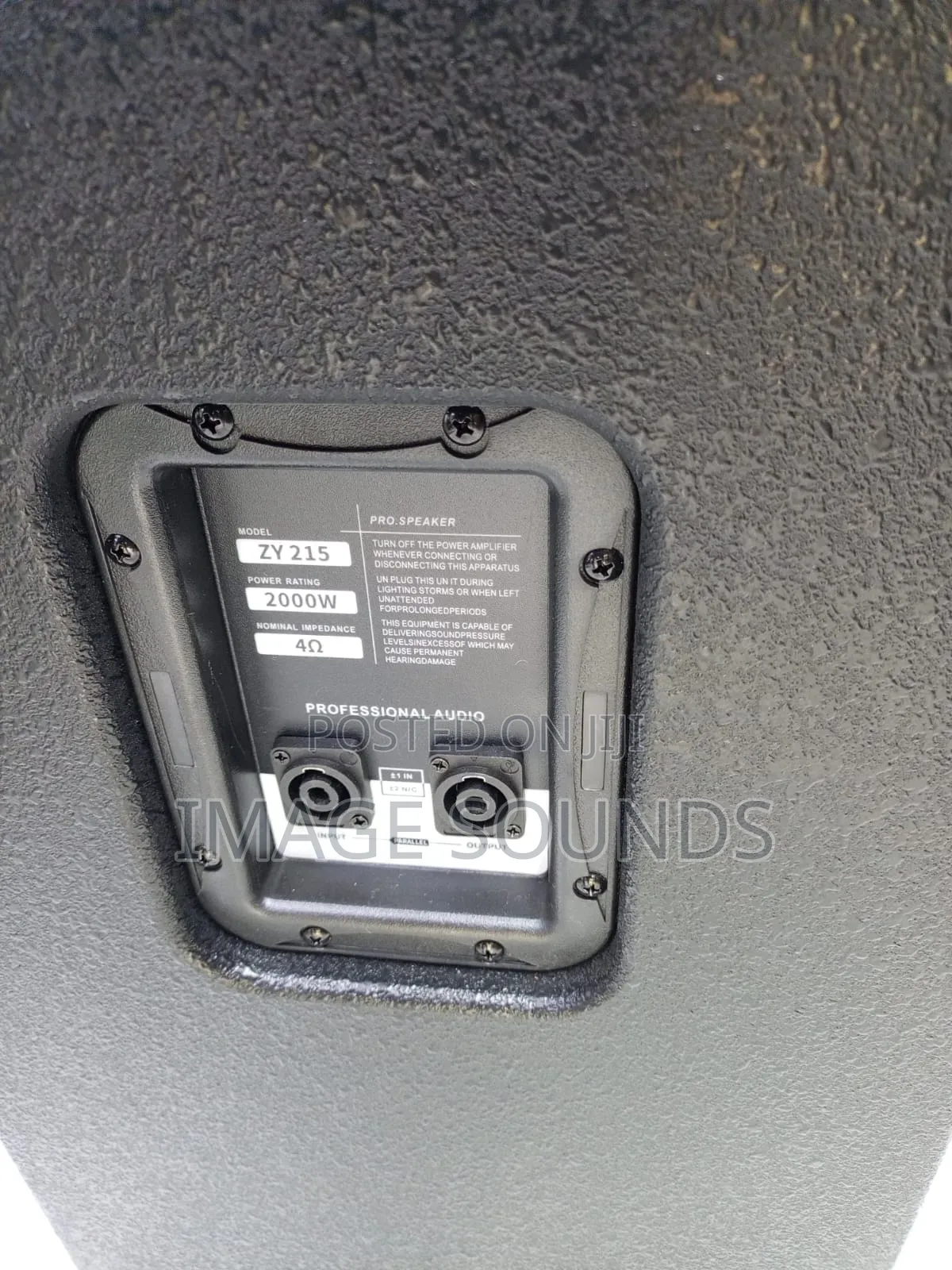 Fullrange Speaker Zy215