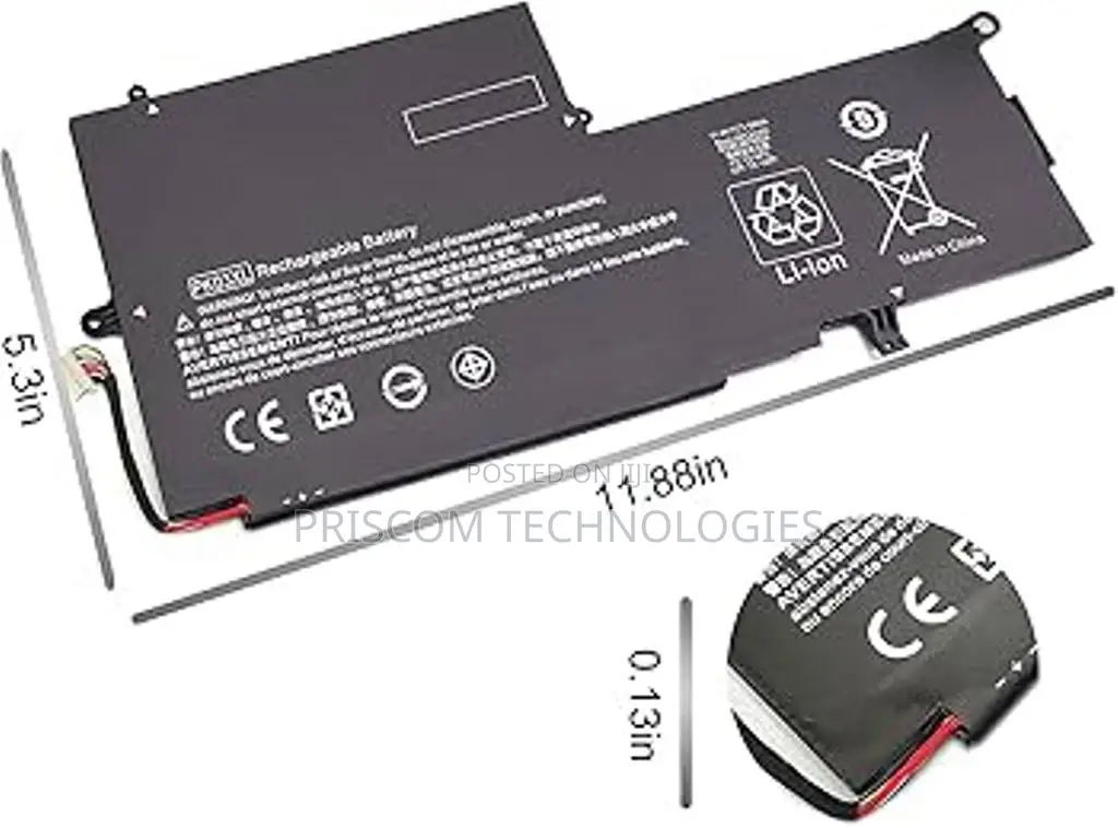 HP Spectre 13 Pro X360 PK03XL Laptop Battery