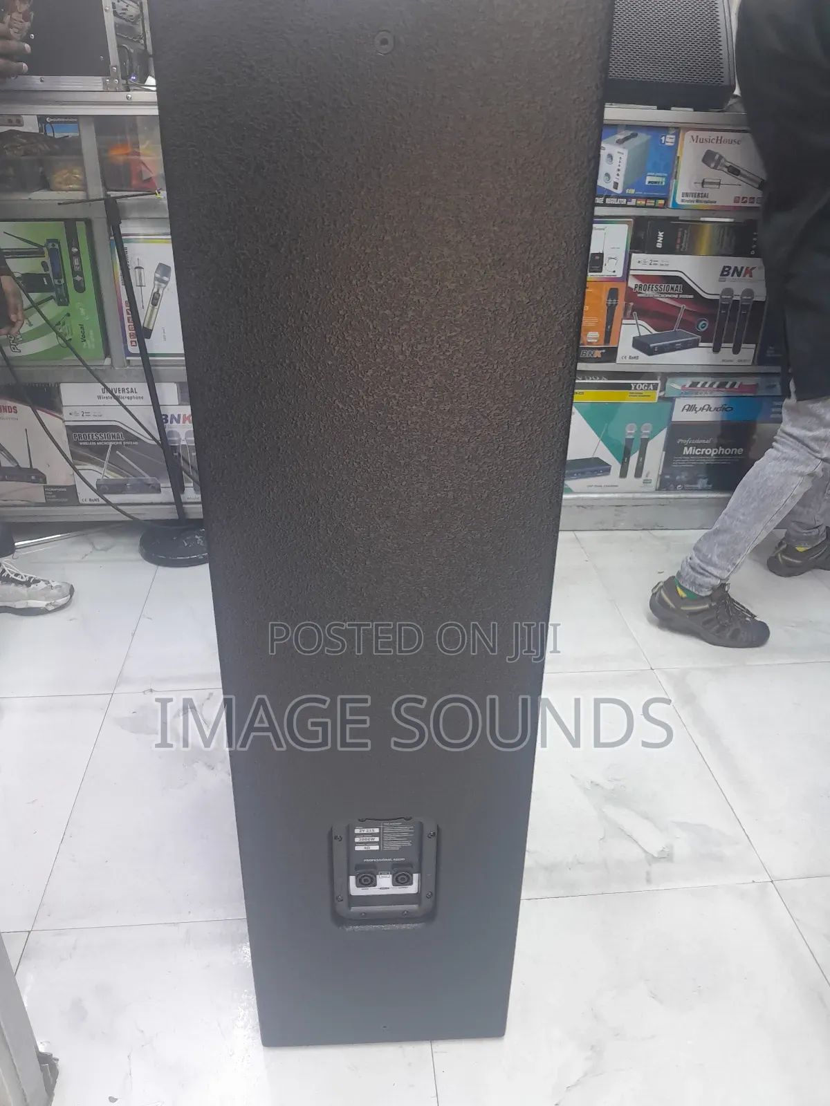 Zy Double Speakers 15inch Zy215