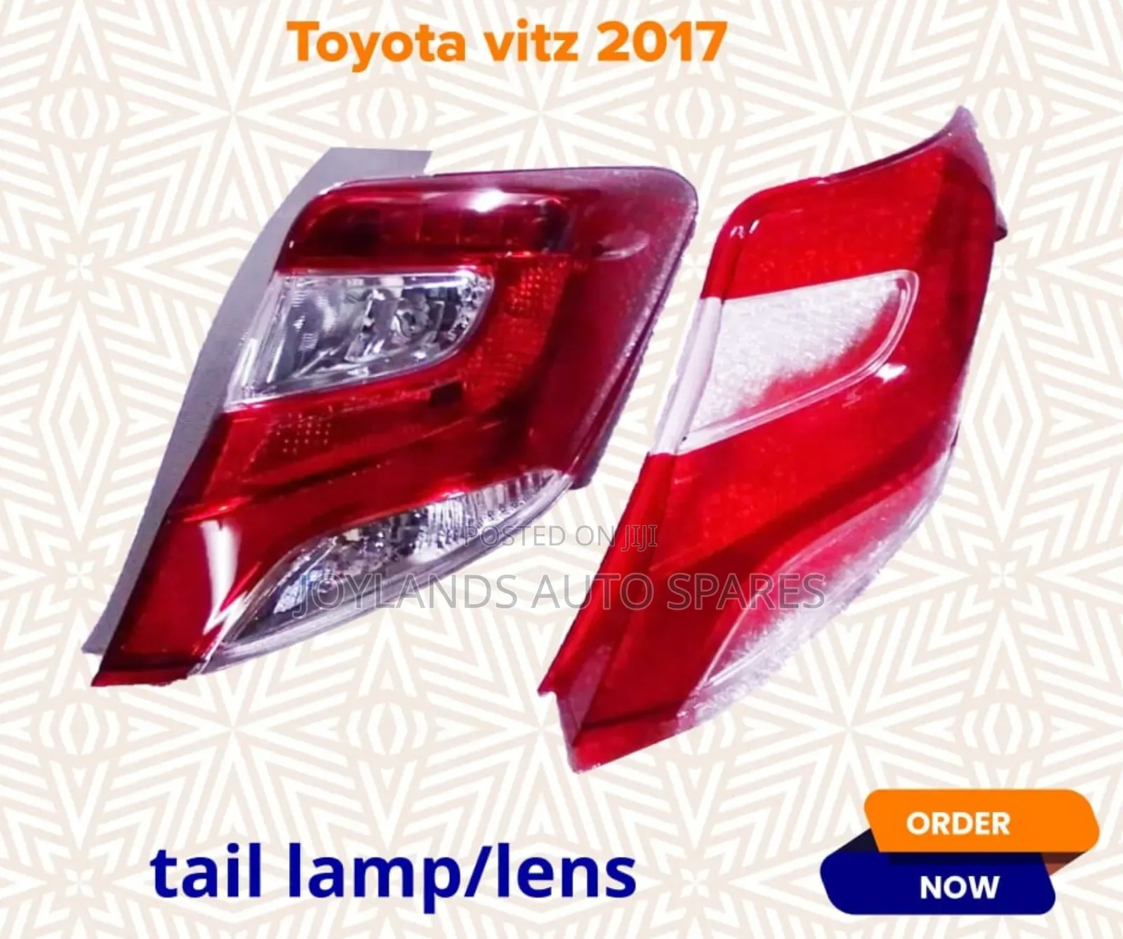 Vitz 2017 Tail Lamp