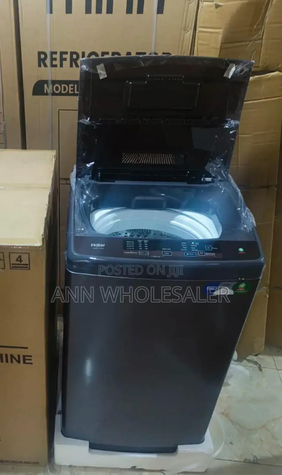 Haier 8kg Full Automatic Top Loader Washing Machines H/T8kg