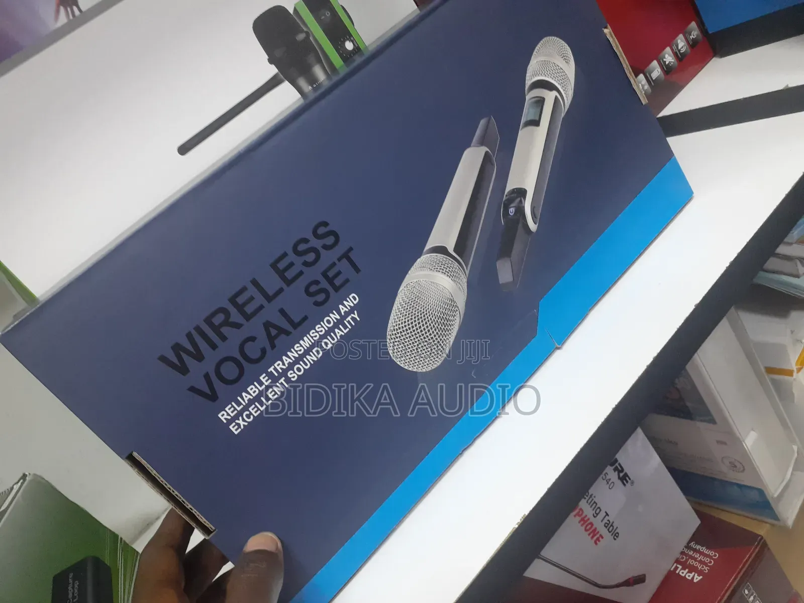 New Wireless Vocal Test
