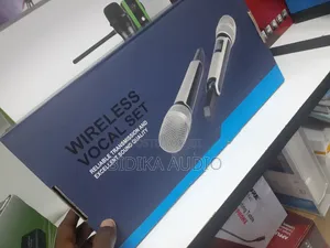 New Wireless Vocal Test