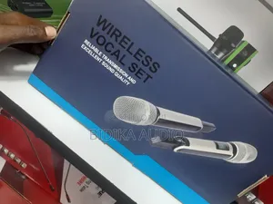 New Wireless Vocal Test