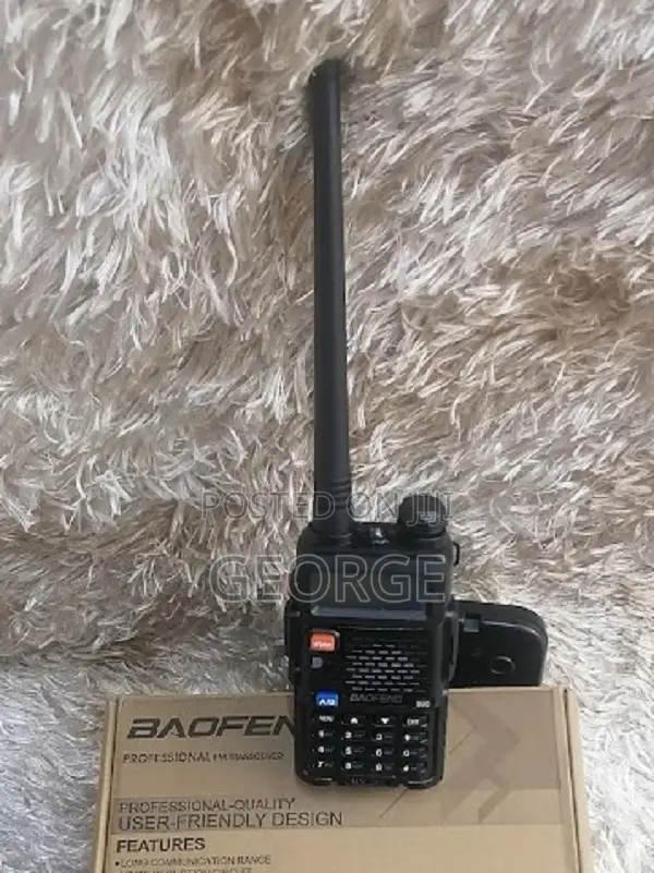 Original Baofeng. Uv-5r Dual-Band Two-Way Radio
