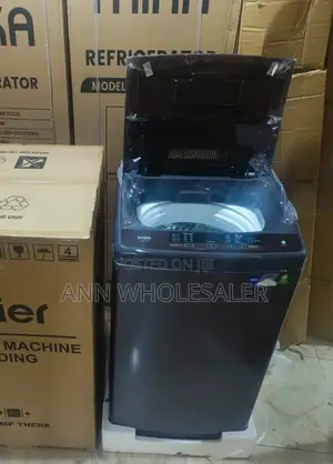 Haier 8kg Full Auto Top Loader Washing Machines H/T8kg