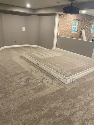 Movie Theater Carpet