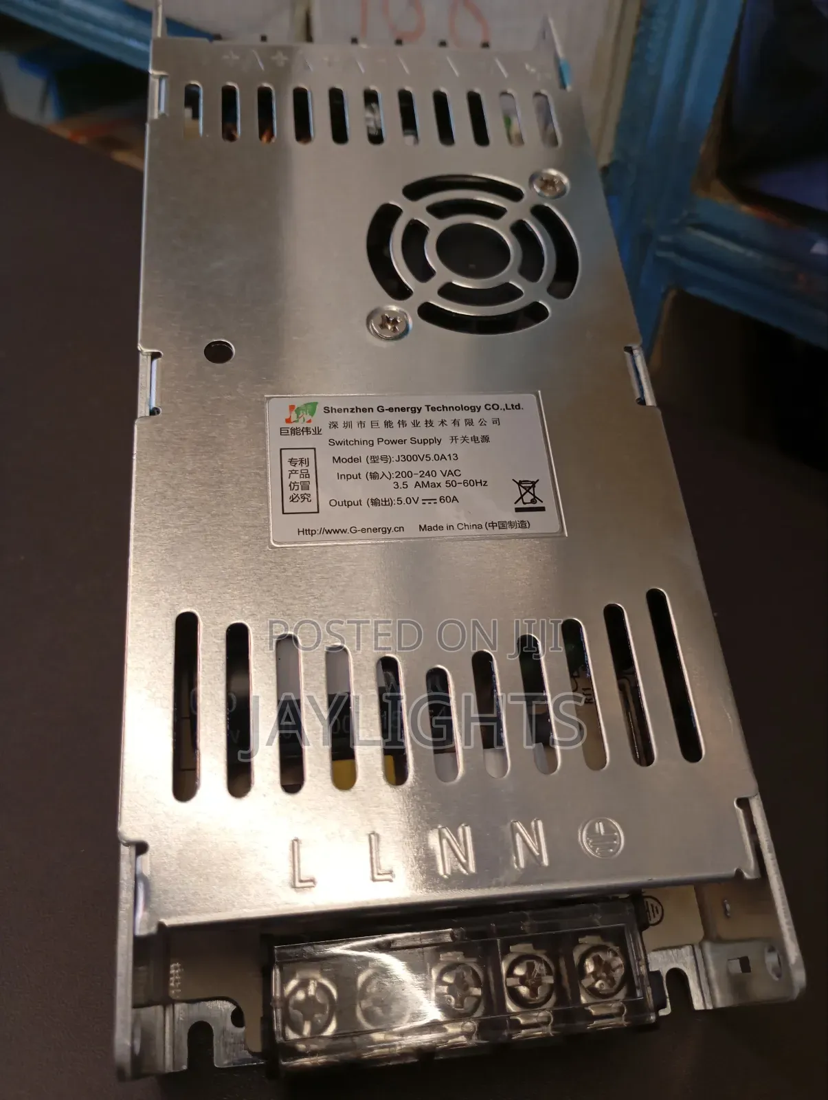 110V 220V to 5V Dc 5V 60A 300W Power Supply Transformer