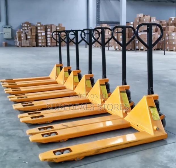 Pallet Trolley - main view
