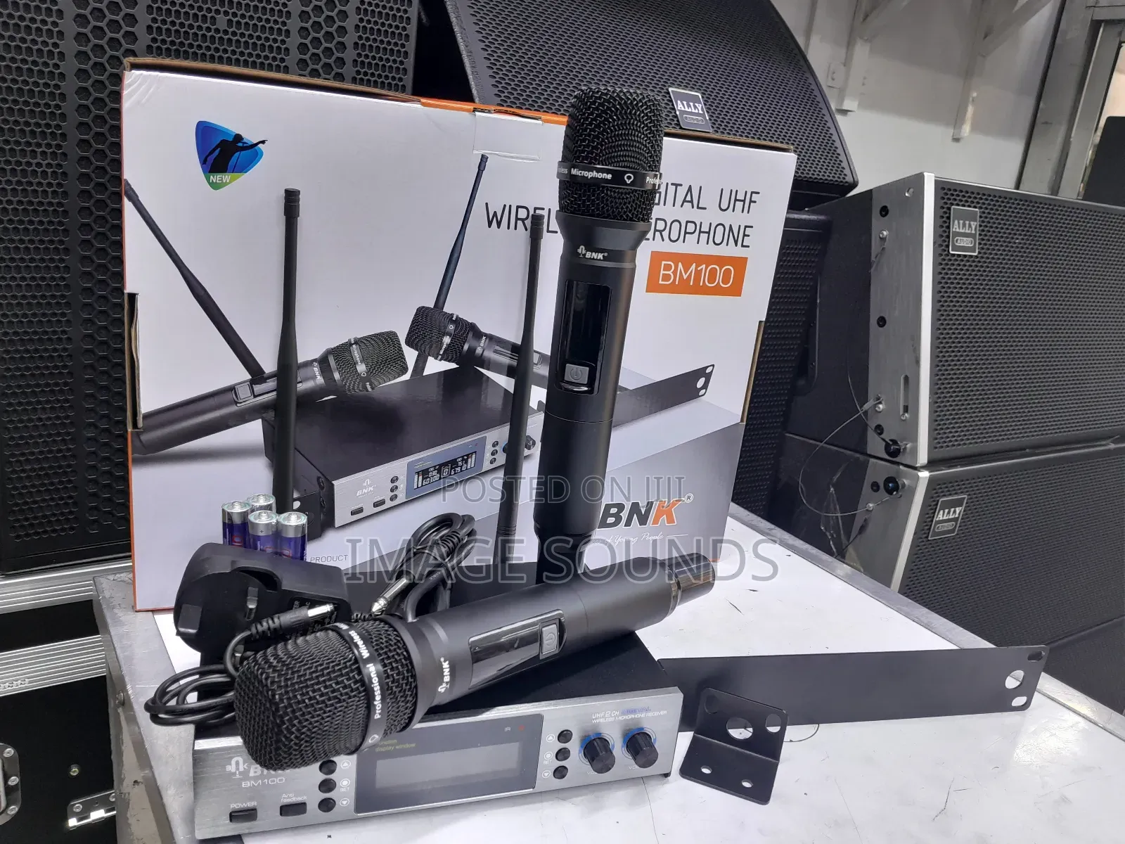 Digital Wireless Mic Uhf
