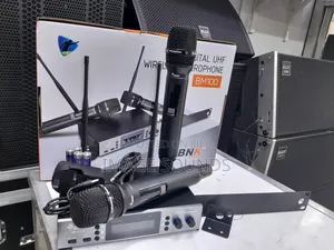 Digital Wireless Mic Uhf