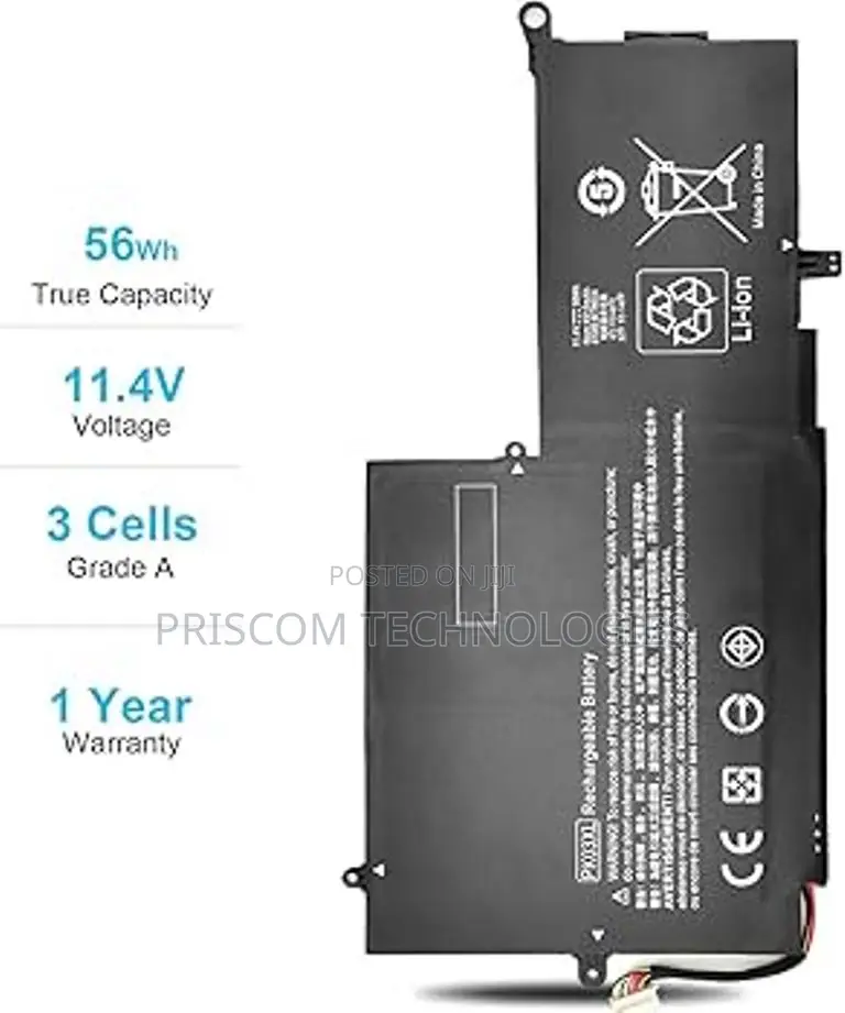 HP Spectre 13 Pro X360 PK03XL Laptop Battery