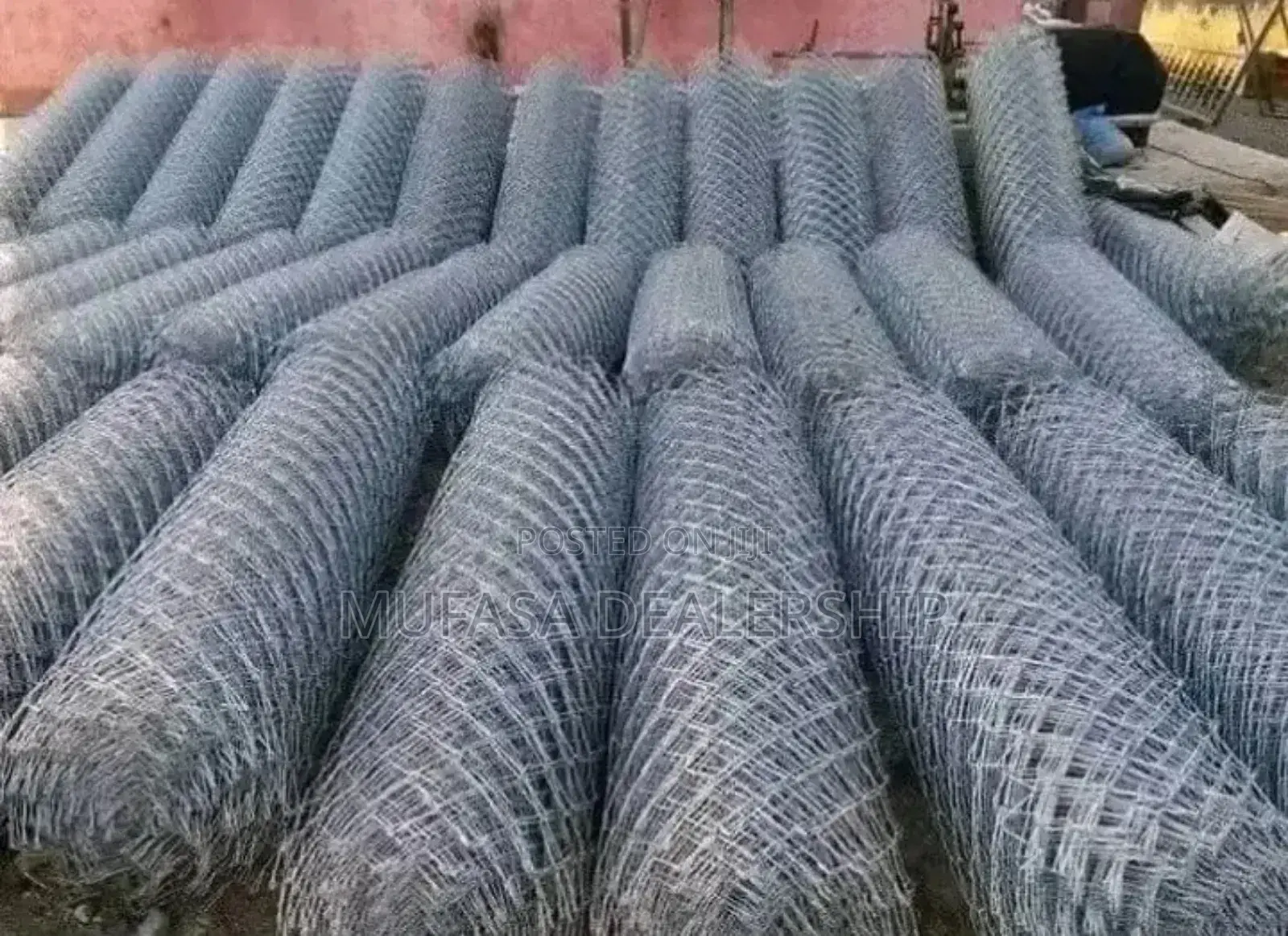 Shamba Chainlink Fence