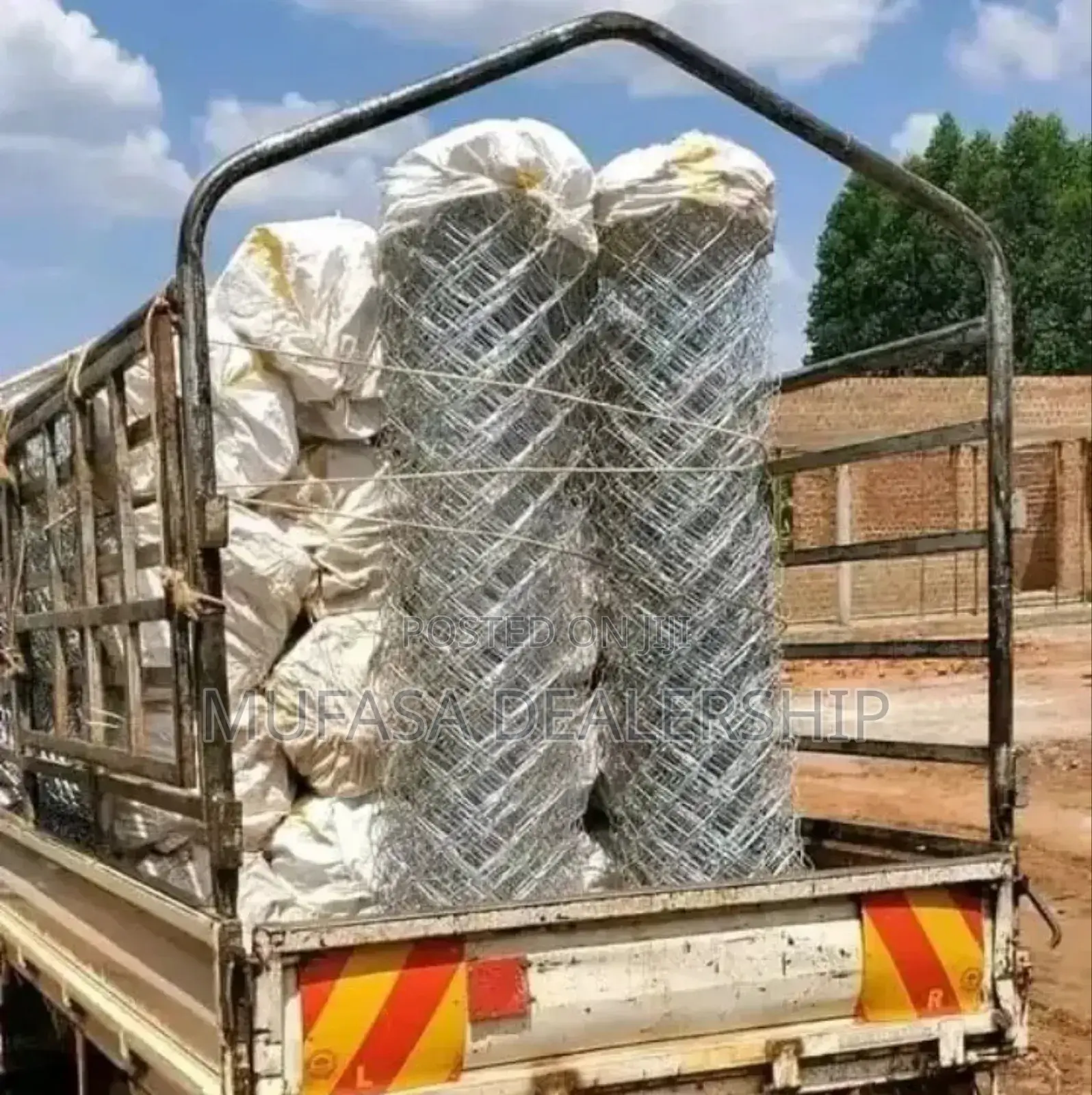 Shamba Chainlink Fence