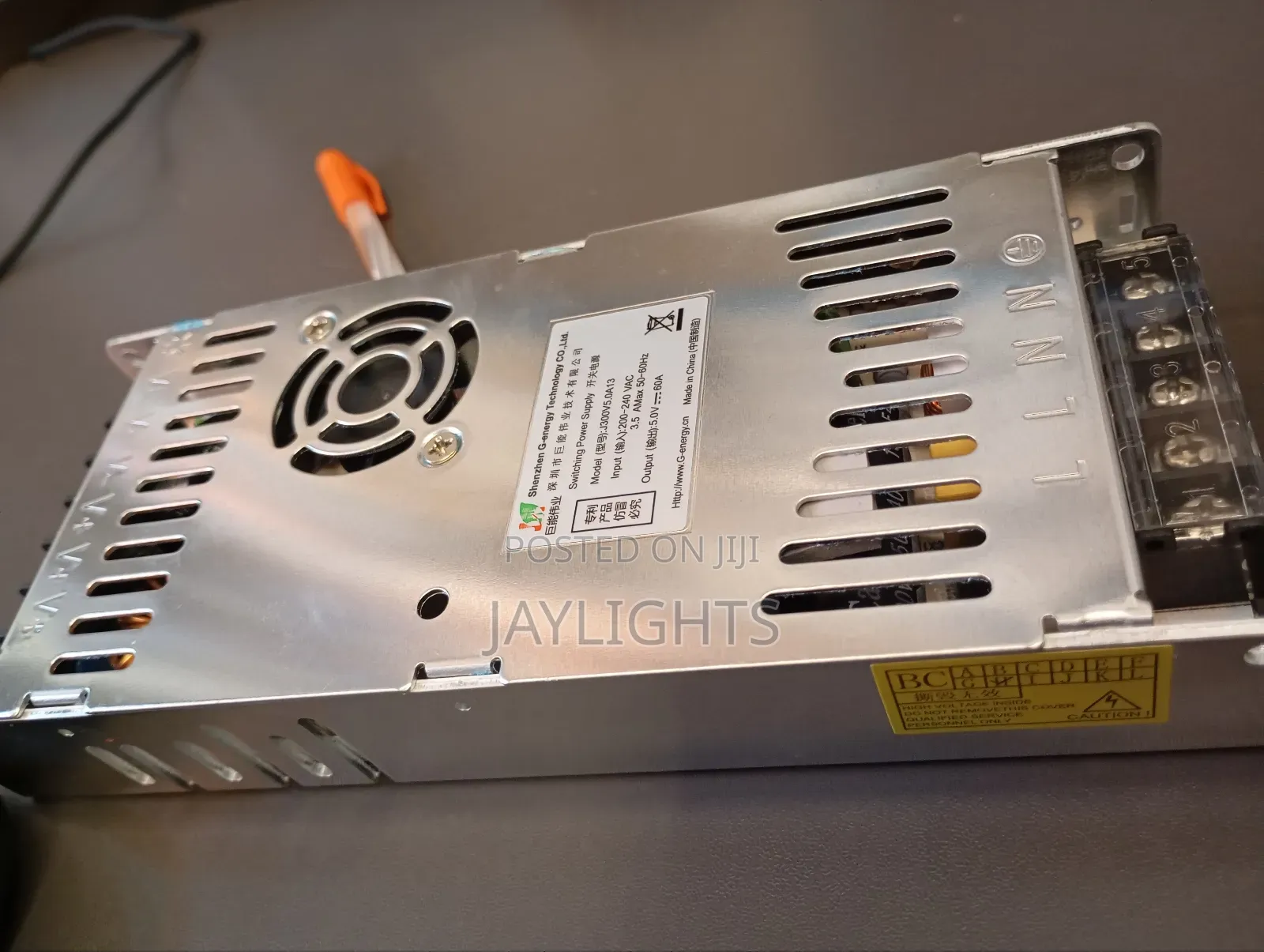 5V Constant Voltage Power Supply 5V 300W 60A