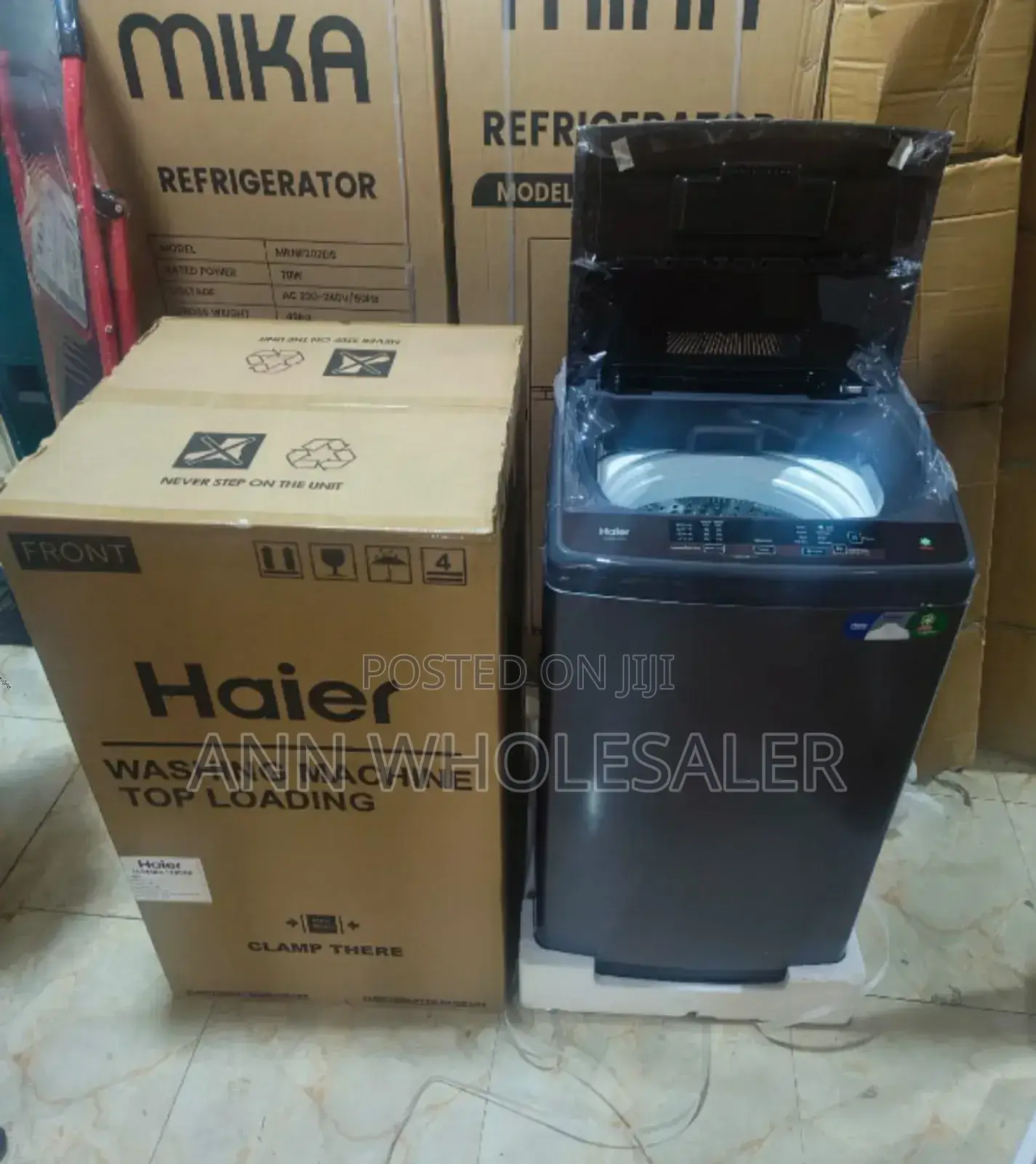 Haier 8kg Top Loader Washing Machines H/T8kg
