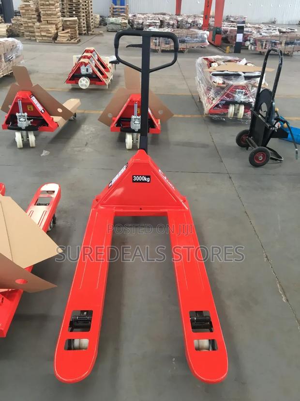 Pallet Trolley - main view