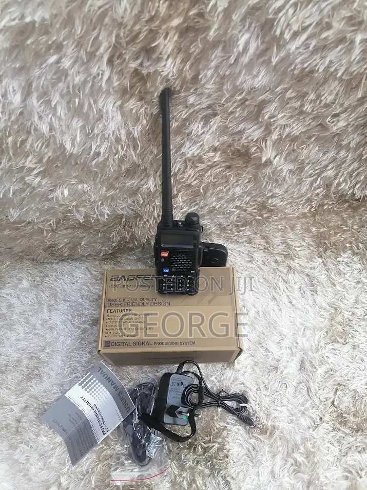 Restocked Baofeng. Uv-5r Dual-Band Two-Way Radio