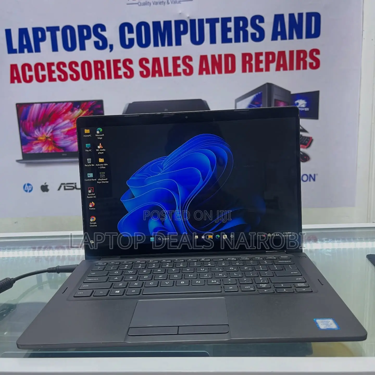 Laptop Dell Latitude 5300 8GB Intel Core I7 SSD 256GB