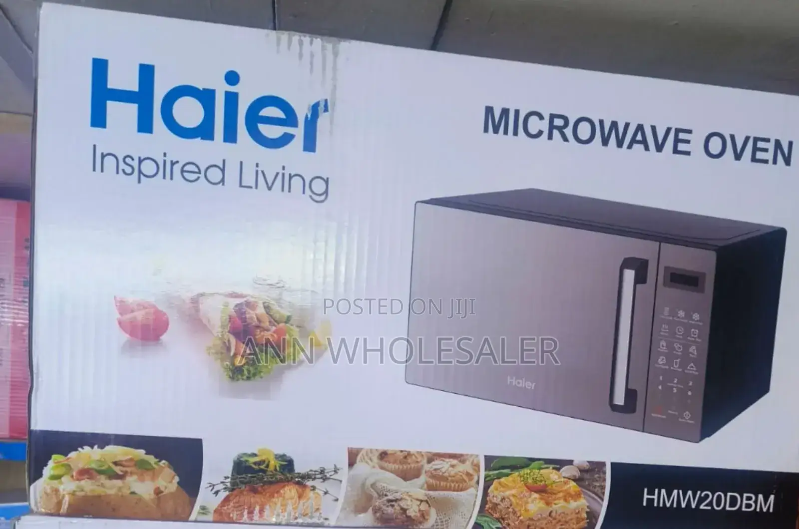 20 Litres Haier Digital Microwave Oven HMW20L-M