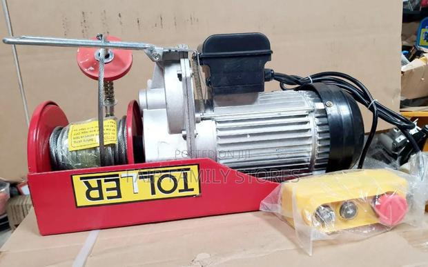 Electric Hoist - main view