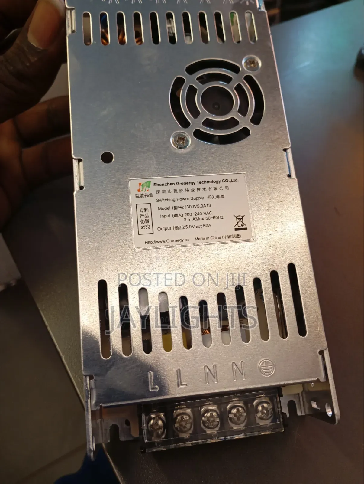 DC 5V 60A 300W Power Supply