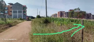100*100ft Murram Plot at Witeithie 1 Km From Super Highway