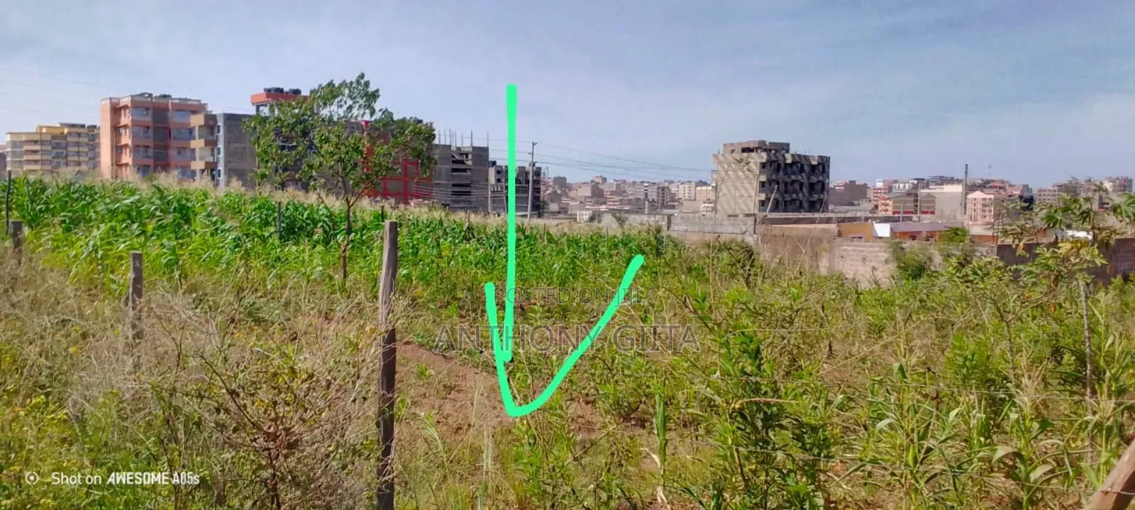 100*100ft Murram Plot at Witeithie 1 Km From Super Highway