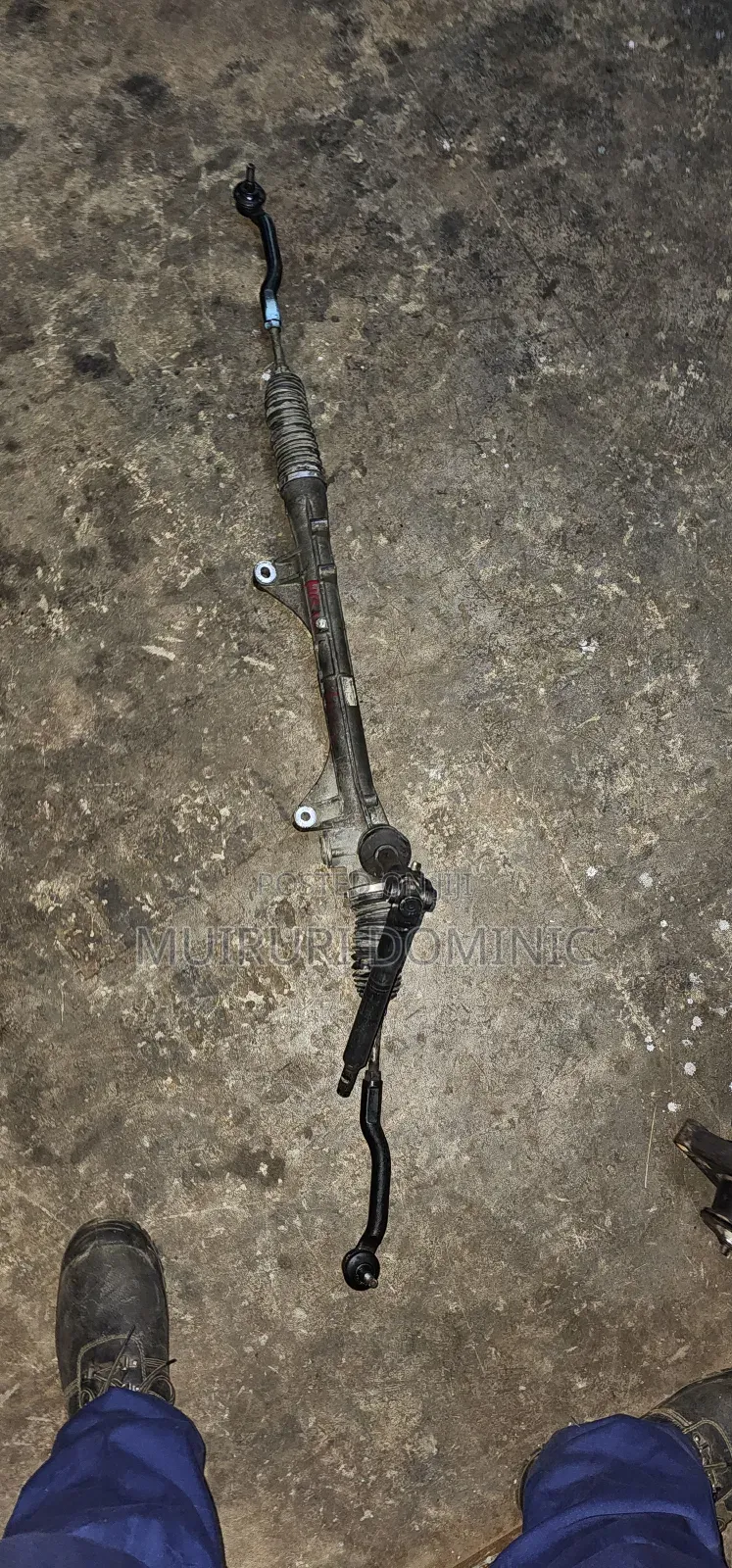 Steering Rack Nissan NV200