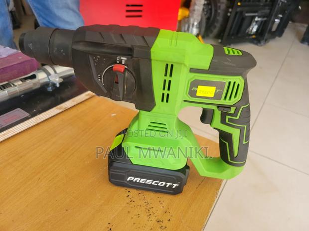 Cordless Rotary Hammer Drill Set