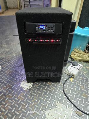 Knwood Headunit With Bluetooth Face. - main view