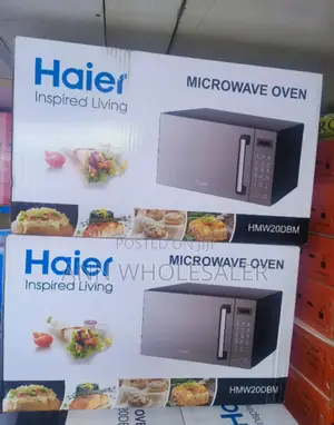Silver 20L Haier Microwave HMW20L-M