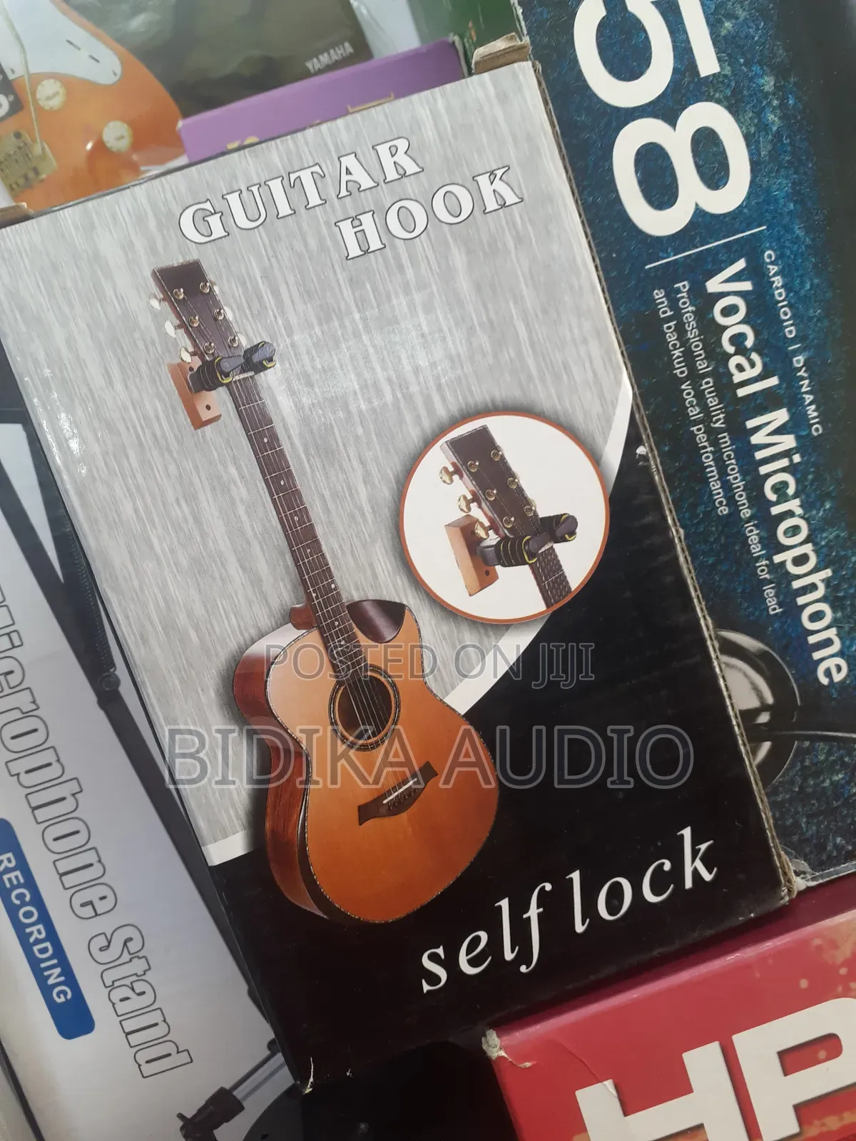 Brand New Guitar Hook