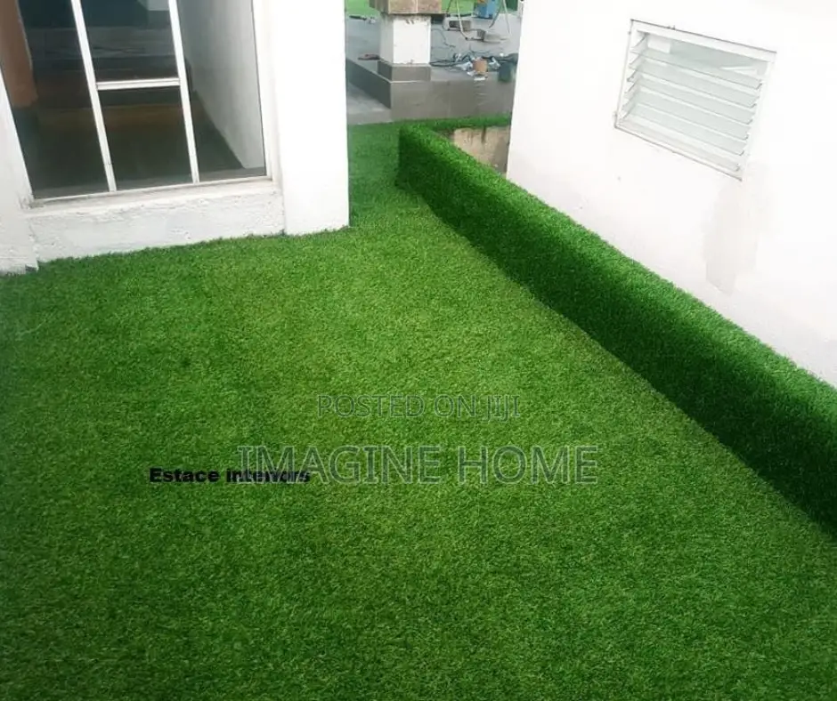 Home Balcony Floor Decoration Artificial Green Grass Carpet