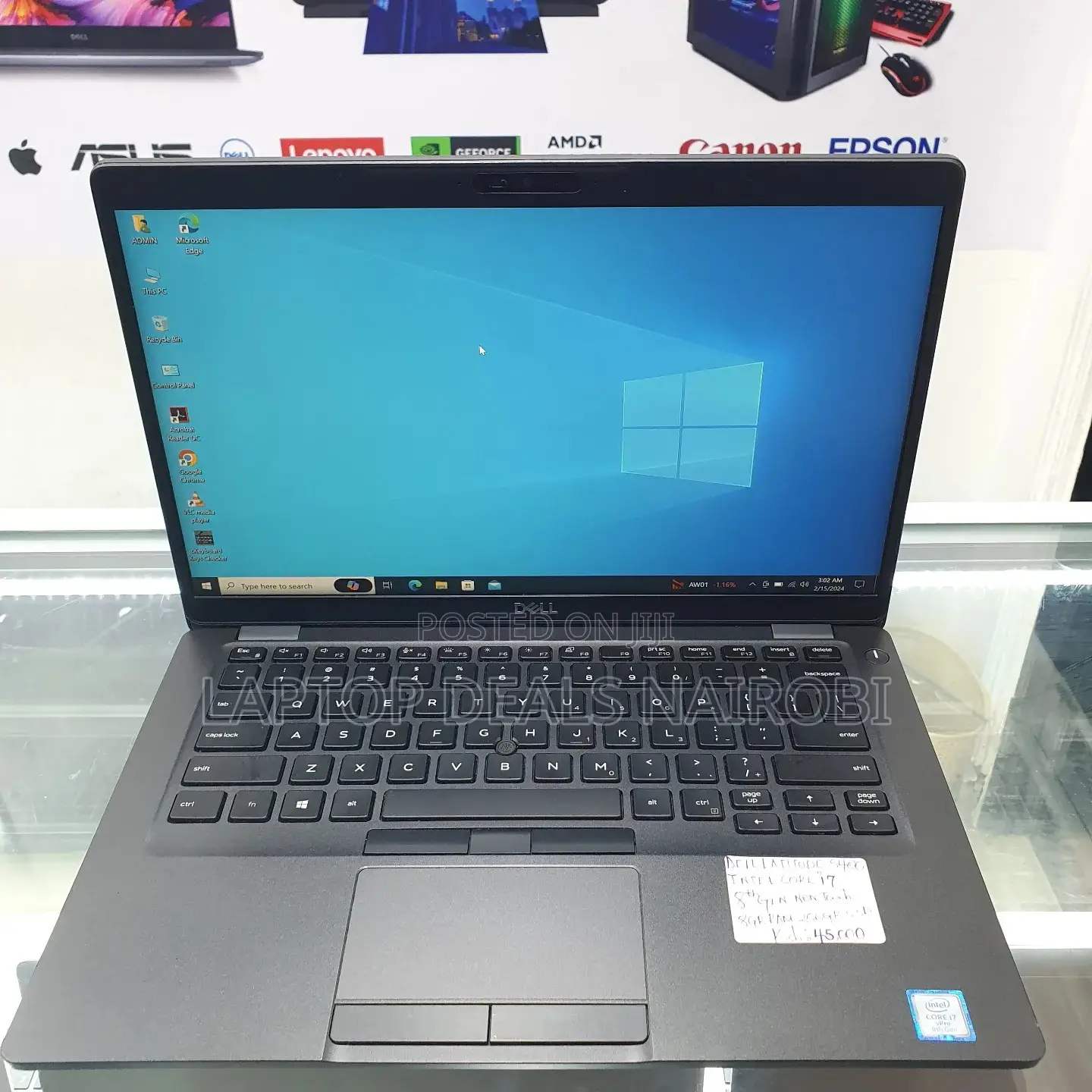 Laptop Dell Latitude 5400 8GB Intel Core I7 SSD 256GB