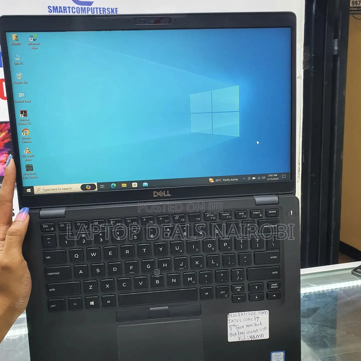 Laptop Dell Latitude 5400 8GB Intel Core I7 SSD 256GB