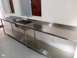 Full Single Bowl Washing Sink 