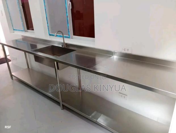 Full Single Bowl Washing Sink - main view