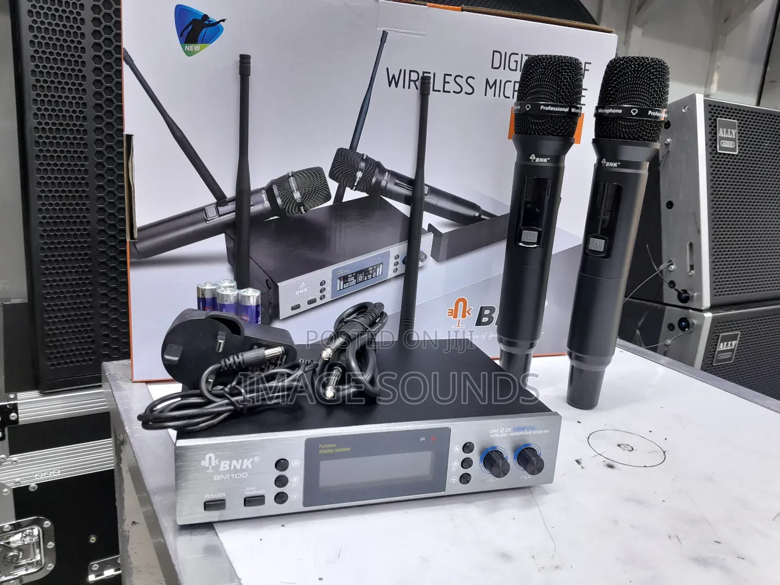 (2 in 1) BM100 Mic UHF