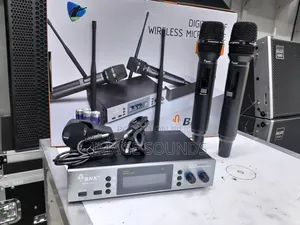 (2 in 1) BM100 Mic UHF