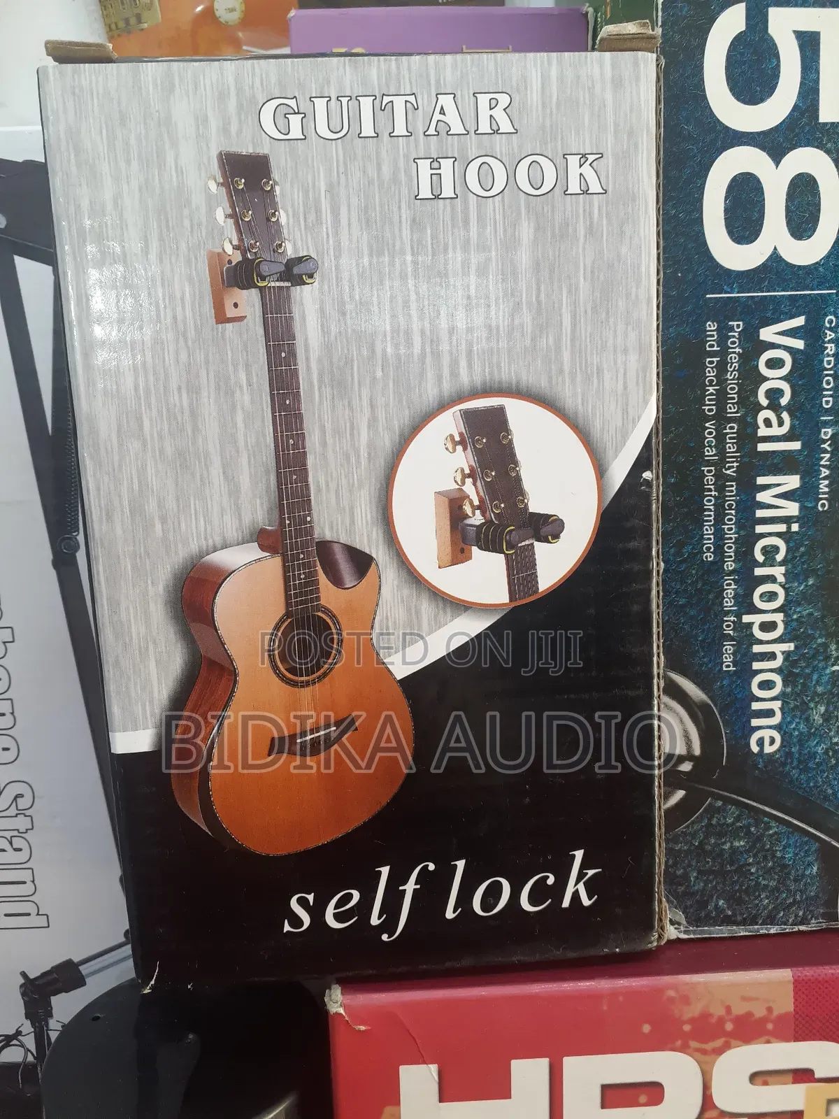 Guitar Hook Self Lock