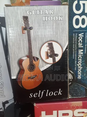 Guitar Hook Self Lock
