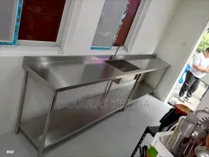 Single Bowl Washing Sink Stainless Steel (Full Length) 