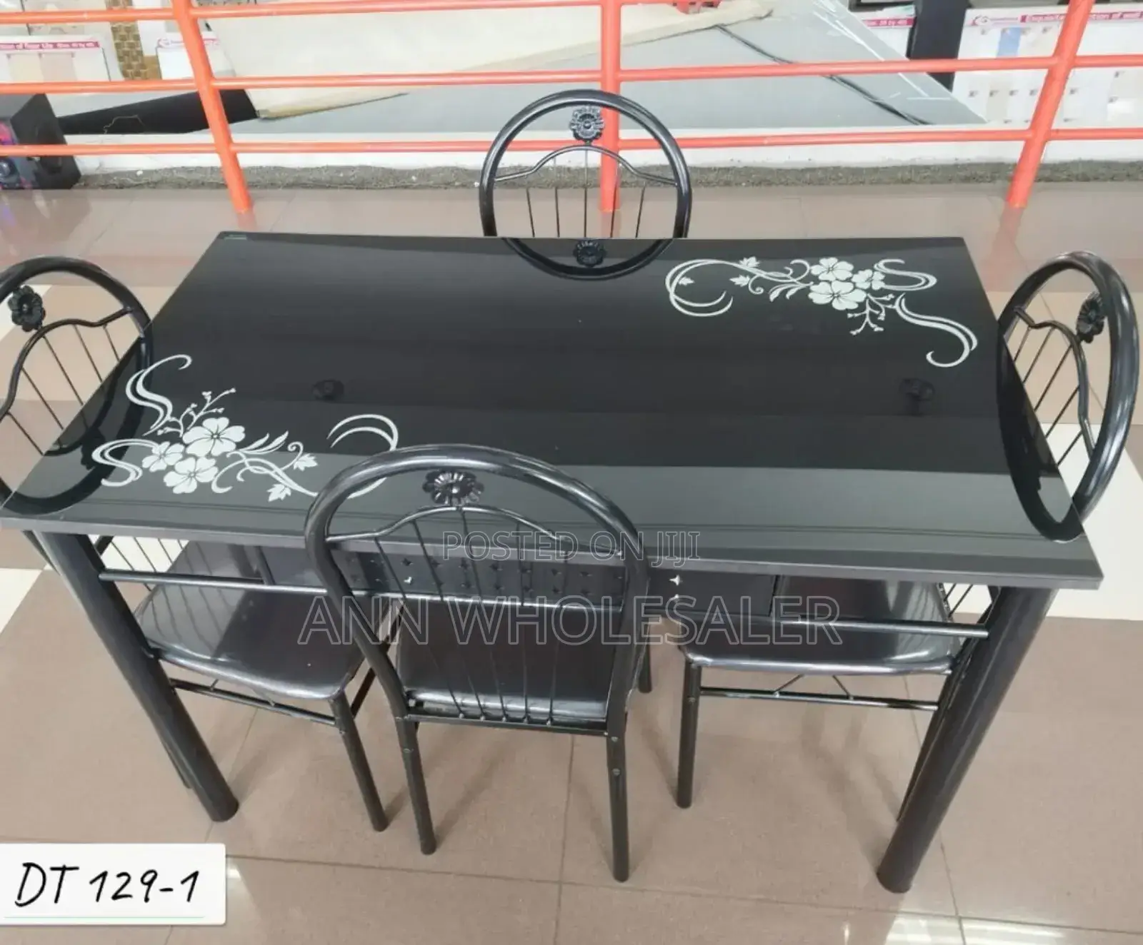 Executive 4 Sitter Dinning Table EC/4S