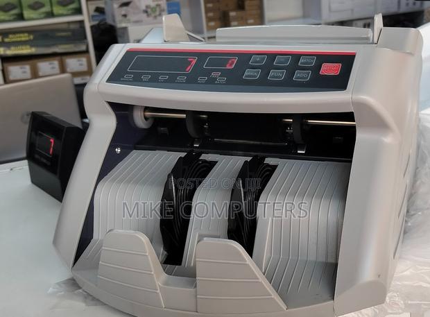 Bill Counter Maney Detector - main view